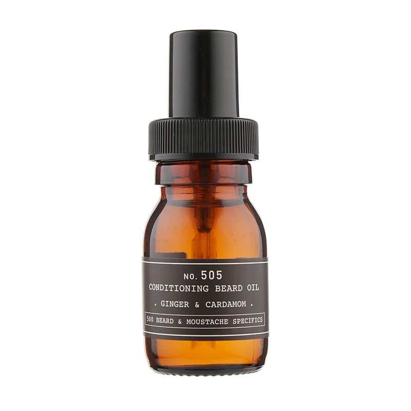 Олія для бороди Depot 505 Conditioning Beard Oil Ginger &amp; Cardamon, 30 мл